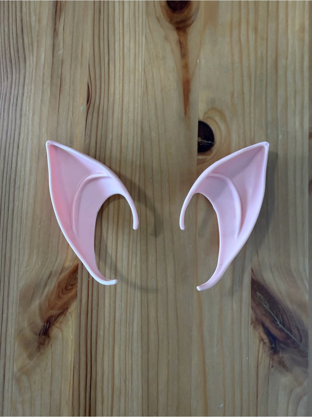 Pink Costume Elf Ears - Cute Dress-Up Accessory